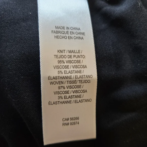 Splendid Women's Black Loretta V-Neck Maxi Wrap Dress with Side Slits Sz Large - Picture 10 of 11